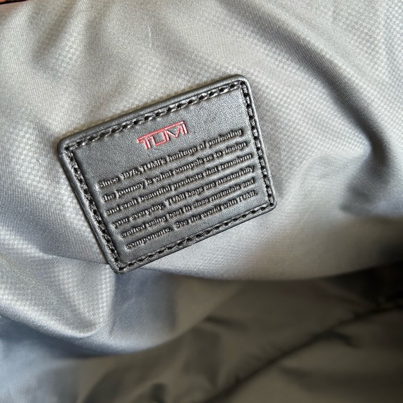 Tumi Nylon Alpha Double Expansion Travel Satchel - Picture 17 of 17